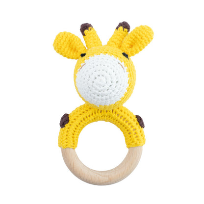 Flag Village Baby Educational Toy Molar Teether Gift Box