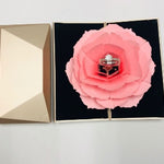 Flag Village Rotating Tanabata Valentine's Knot Proposal Ring Box Gift Packaging Box