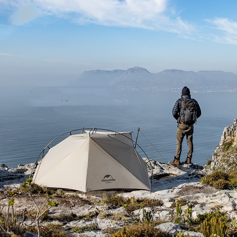 Flag Village Outdoor Camping Plug-in Ultra-light Tent