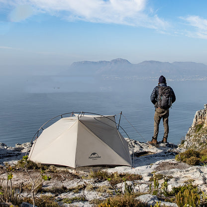 Flag Village Outdoor Camping Plug-in Ultra-light Tent