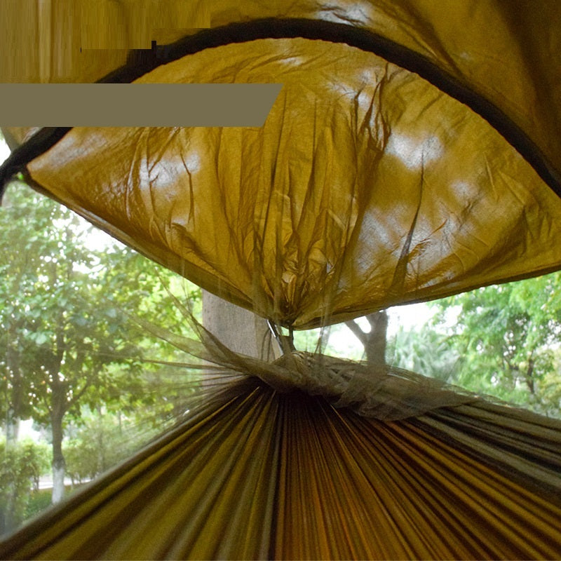 Flag Village Outdoor Camping Equipment Thickened And Insect Resistant Mosquito Net Hammock