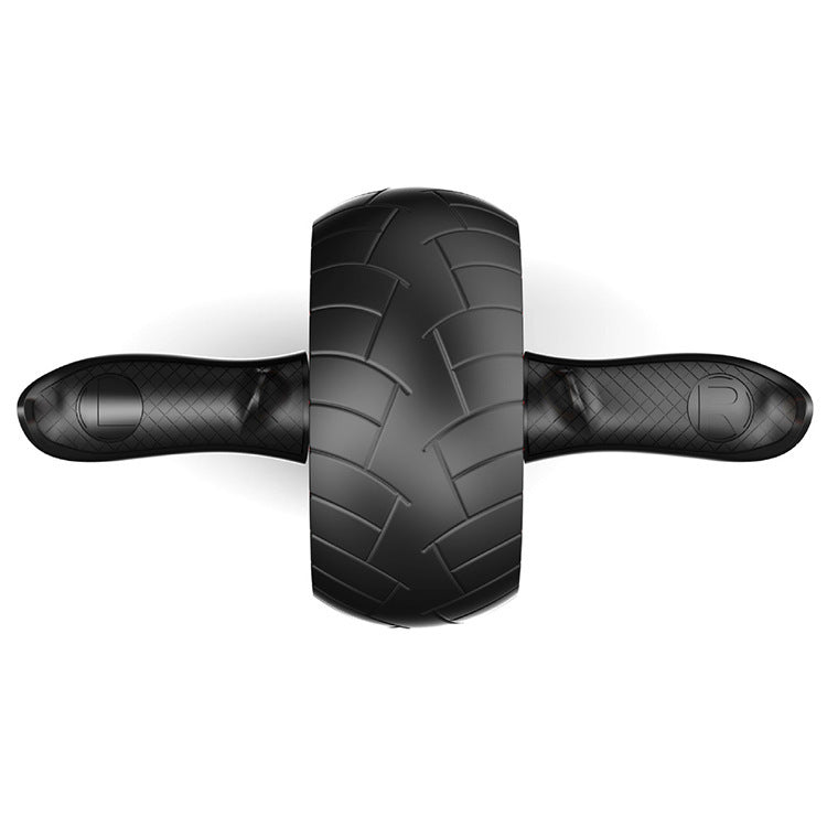 Flag Village Abdominal Wheel Rebound Abdominal Roller Fitness Equipment Exercise Equipment Abdominal Wheel AB Rocket Sporting Goods