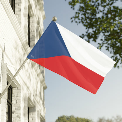 Flag Village Czech Republic Flag 18" x 12" / 36" x 24" / 60" x 36"