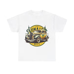 Flag Village Brazil Vintage Car Flag T-SHIRT Heavy Cotton Tee BRA0007