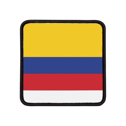 Flag Village Colombia Flag Embroidery Iron-On Patches