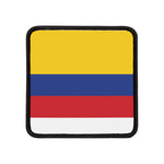 Flag Village Colombia Flag Embroidery Iron-On Patches
