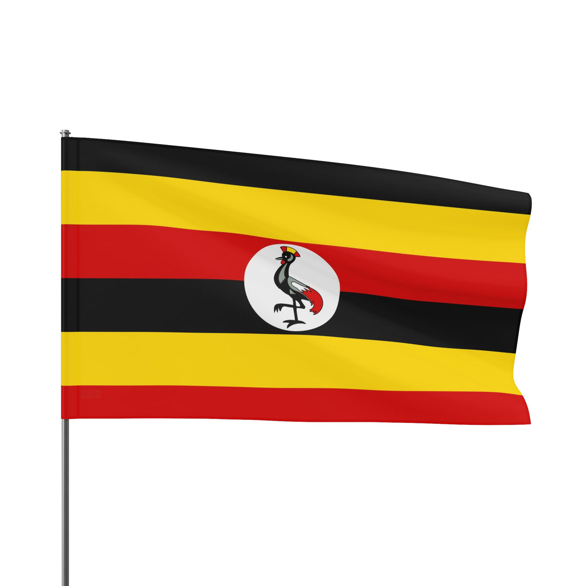Flag Village Uganda National Flag Home Decor