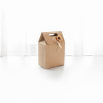 Flag Village Simple Vintage Kraft Gift Bag Gift Box Birthday Gift Bag