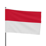 Flag Village Monaco Flag 18" x 12" / 36" x 24" / 60" x 36"