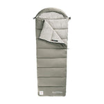 Flag Village Envelope Hooded Cotton Sleeping Bag Can Be Washed And Stitched Double Tent Camping