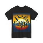 Flag Village Ecuador Sporting Flag T-SHIRT Heavy Cotton Tee ECU0008