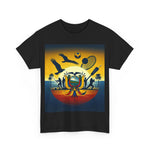 Flag Village Ecuador Sporting Flag T-SHIRT Heavy Cotton Tee ECU0008
