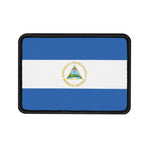 Flag Village Nicaragua Flag Embroidery Iron-On Patches