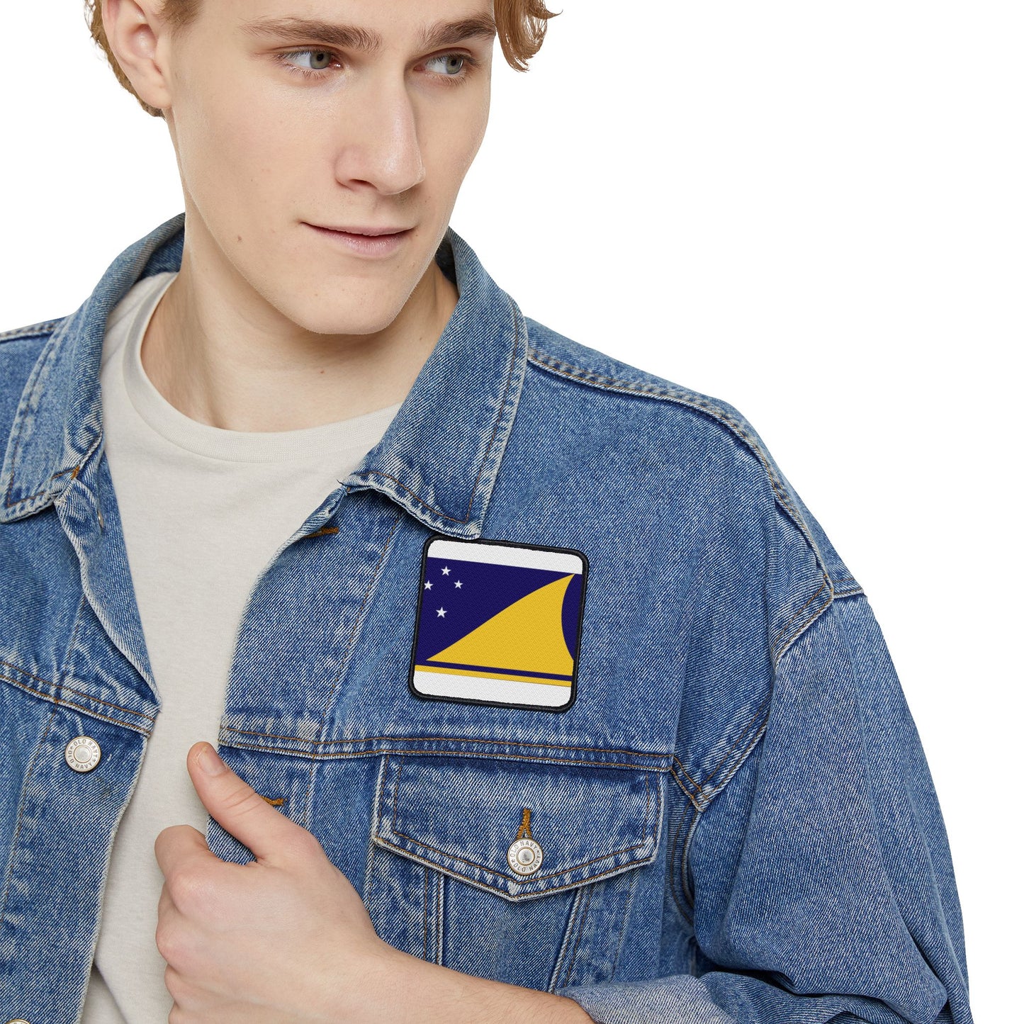 Flag Village Tokelau Flag Embroidery Iron-On Patches