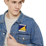 Flag Village Tokelau Flag Embroidery Iron-On Patches FV-PT0080