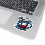Flag Village USA TEXAS State Flag Sticker 2", 3", 4", 6" TX01