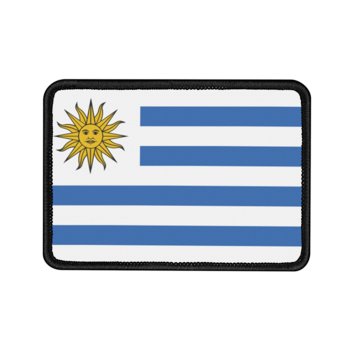 Flag Village Uruguay State Flag Embroidered Iron-On Patch