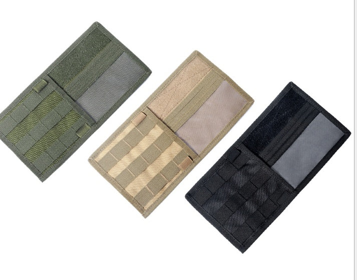 Flag Village Auto Tools Car Sunshade Tactical Storage Bag Visor Panel Holder Car Auto Accessories