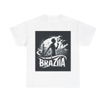 Flag Village Brazil Sporting Flag T-SHIRT Heavy Cotton Tee BRA0008
