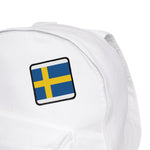 Flag Village Sweden Flag Embroidery Iron-On Patches