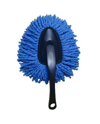 Flag Village Auto Tools DETACHABLE MINI SOFT CAR CLEANING SUPPLIES MICROFIBER DUSTER INTERIOR CLEANER TO TRAP DUST AND POLLEN FOR CAR BIKE OR HOME USE