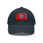 Flag Village USA Tennessee State Flag Hat Cap with Leather Patch