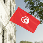 Flag Village Tunisia Flag 18" x 12" / 36" x 24" / 60" x 36"