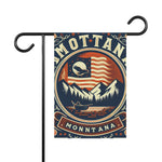 Flag Village Montana State Flag Sporting Garden & House Banner MT0003