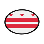 Flag Village District of Columbia State Flag Embroidery Iron-On Patches
