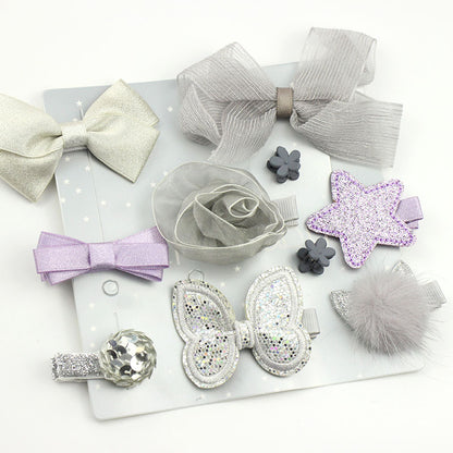 Flag Village Baby baby headwear set Christmas gift box