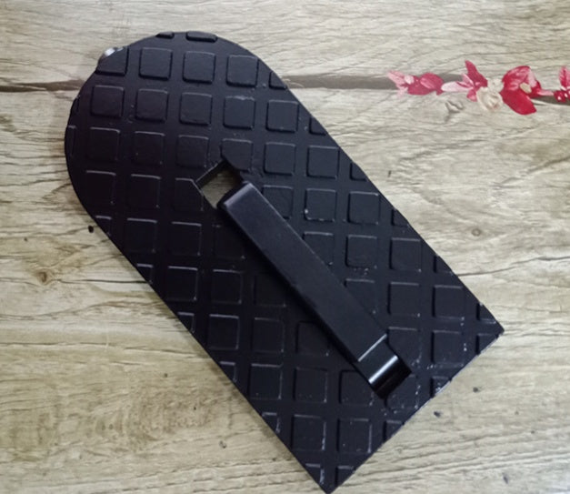 Flag Village Auto Tools Car assist pedal Easy to operate on the roof work door hook roof pedal