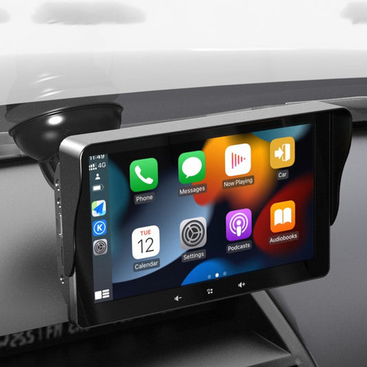 Flag Village Auto Tools 7 Car Wireless CarPlay Display Cigarette Lighter Interface Suction Cup Universal