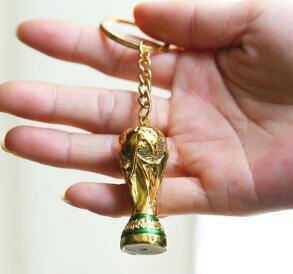 Flag Village Auto Tools World Cup Keychain