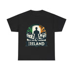Flag Village Ireland Sporting Flag T-SHIRT Heavy Cotton Tee IRL0005