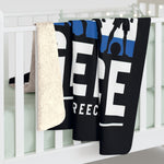 Flag Village Greece Sporting Flag Sherpa Fleece Blanket GRC0002