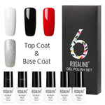Flag Village 6 Colors Set Solid Color Gel Polish Set Nail Polish Gift Box Manicure