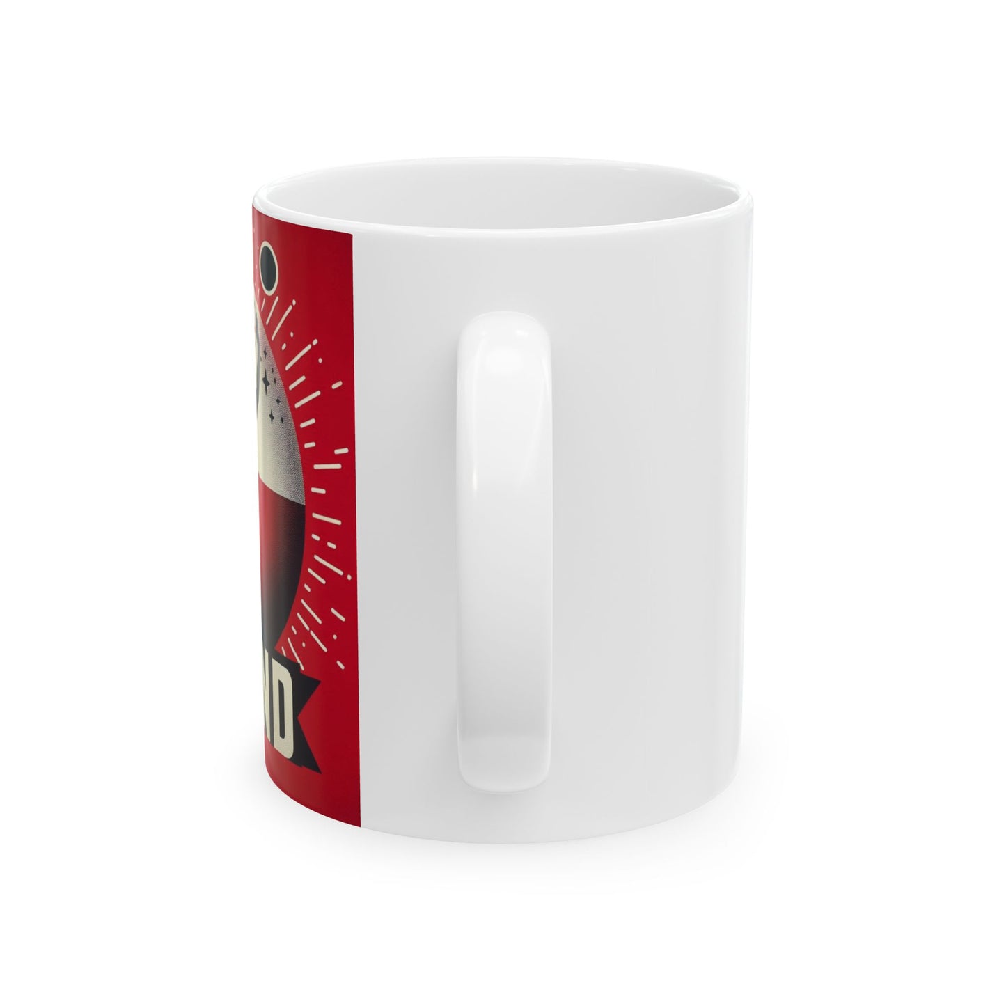 Flag Village Poland Sporting Flag Ceramic Coffee Mug 11oz POL0008