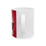 Flag Village Poland Sporting Flag Ceramic Coffee Mug 11oz POL0008