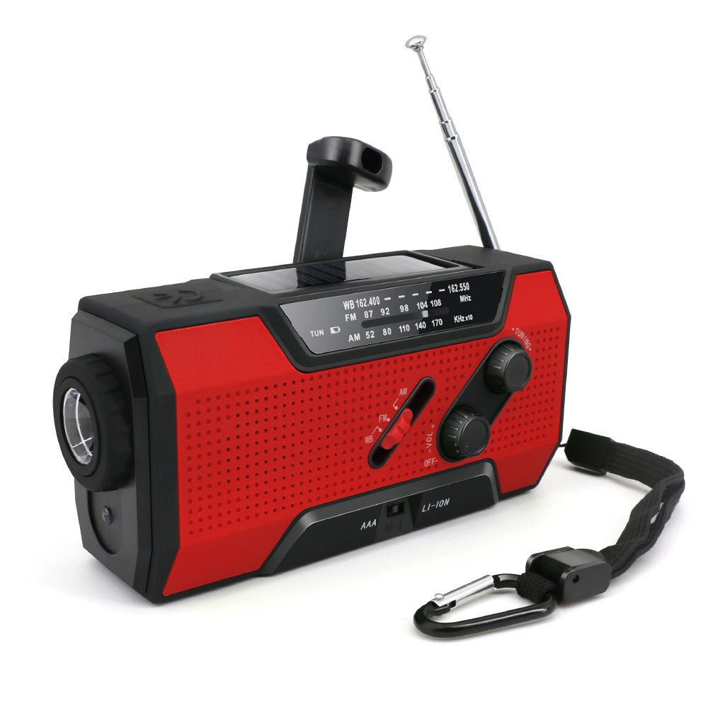 Flag Village Pocket solar radio