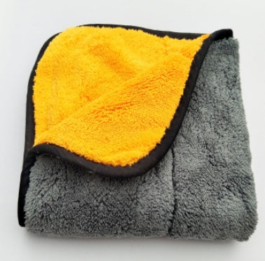 Flag Village Auto Tools Microfiber Car Wash Towel Absorbent Car Supplies Cleaning Cloth