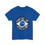 Flag Village Brazil Sporting Flag T-SHIRT Heavy Cotton Tee BRA0009