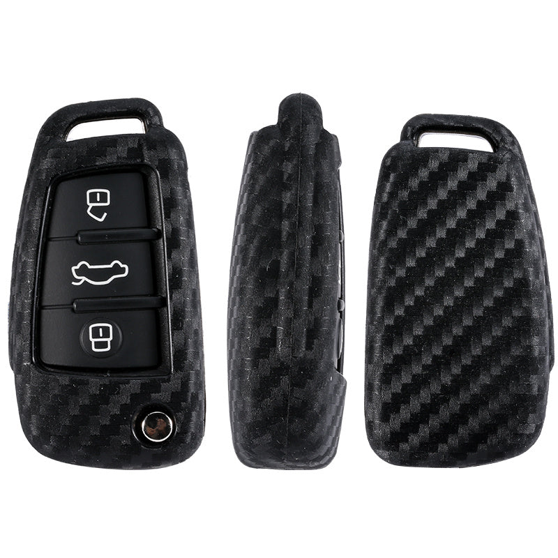 Flag Village Auto Tools Car Key Case Silicone Case