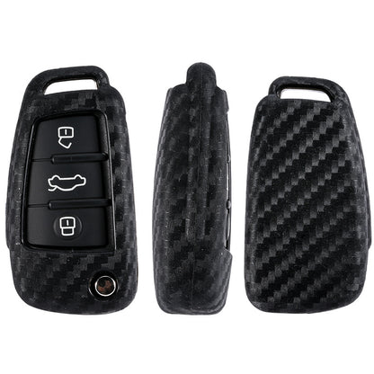 Flag Village Auto Tools Car Key Case Silicone Case