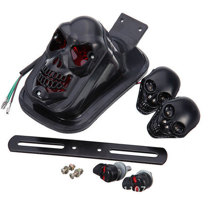 Flag Village Auto Tools Motorcycle electric car accessories ABS material LED taillights Modified taillights