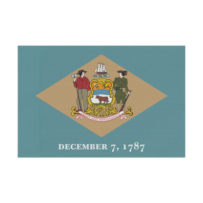 Flag Village USA Delaware State Flag 18" x 12" / 36" x 24" / 60" x 36"