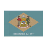 Flag Village USA Delaware State Flag 18" x 12" / 36" x 24" / 60" x 36"