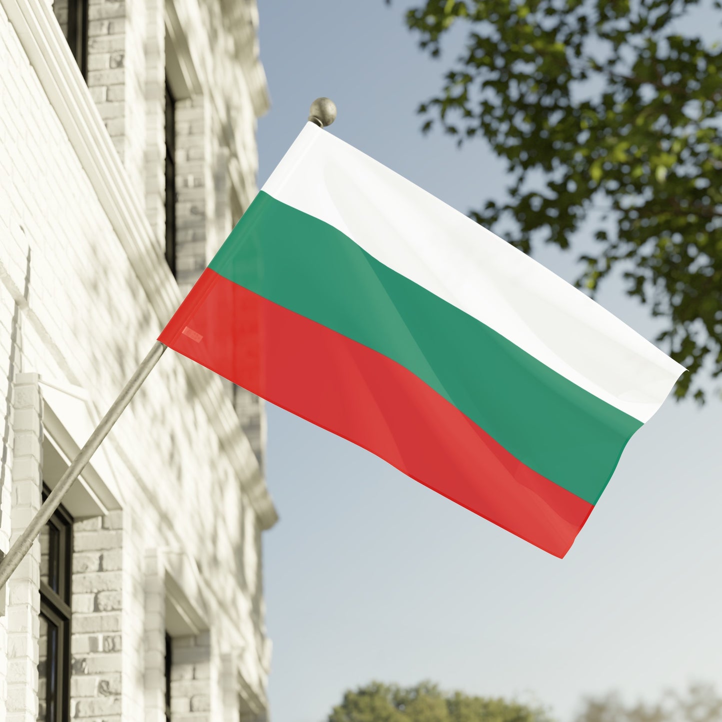 Flag Village Bulgaria And Herzegovina Flag 18" x 12" / 36" x 24" / 60" x 36"