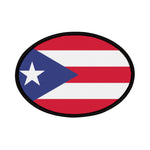Flag Village Puerto Rico Flag Embroidery Iron-On Patches