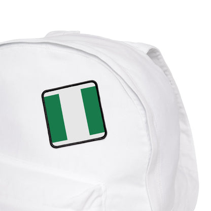 Flag Village Nigeria Flag Embroidery Iron-On Patches