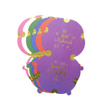 Flag Village Hot Stamping Pentagram Shape Ramadan Gift Box